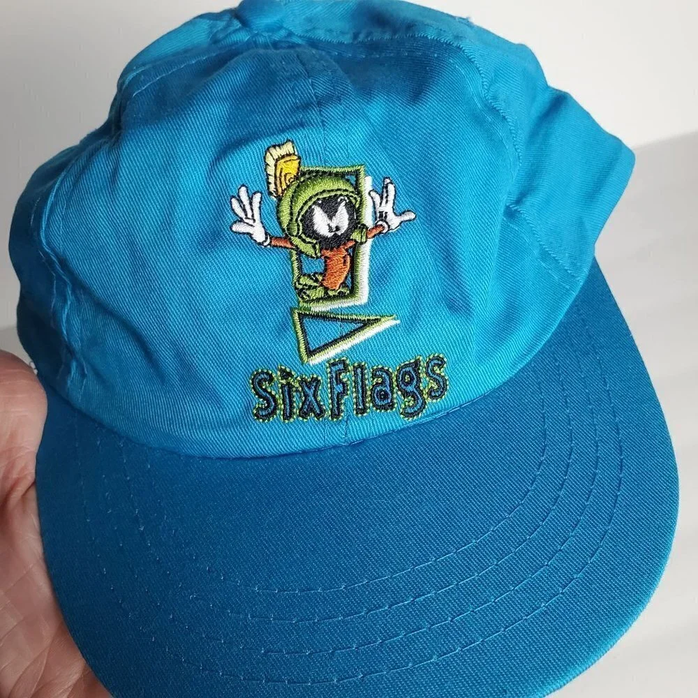 Six Flags marvin martian